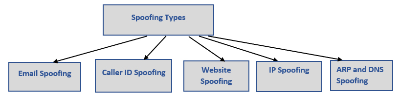 Types of Spoofing Techniques
