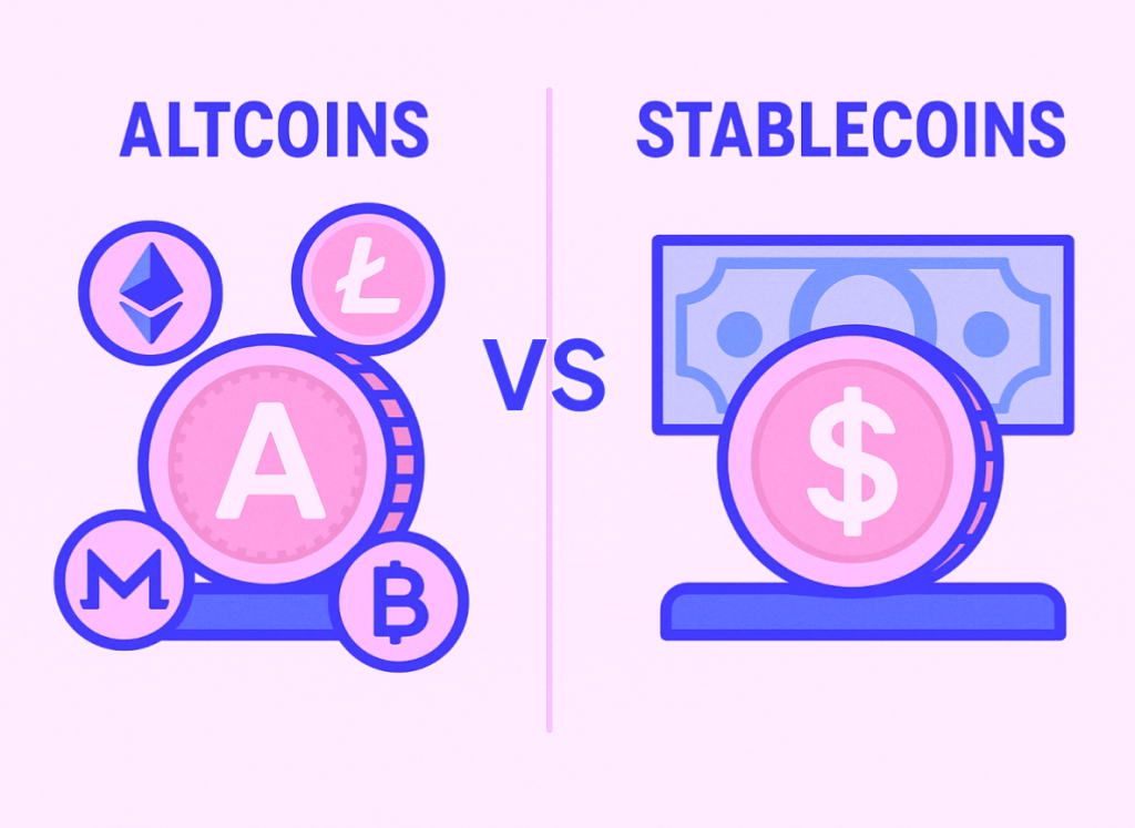 btzo guide for users on altcoins vs stablecoins