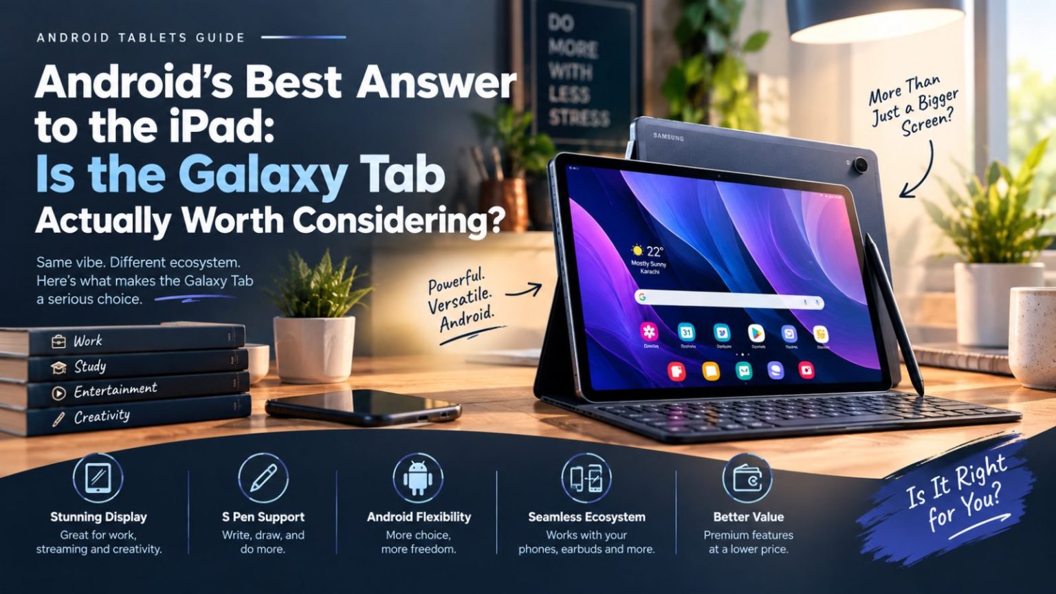 Android’s Best Answer to the iPad: Is the Galaxy Tab Actually Worth ...